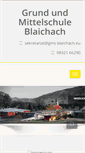 Mobile Screenshot of gms-blaichach.de
